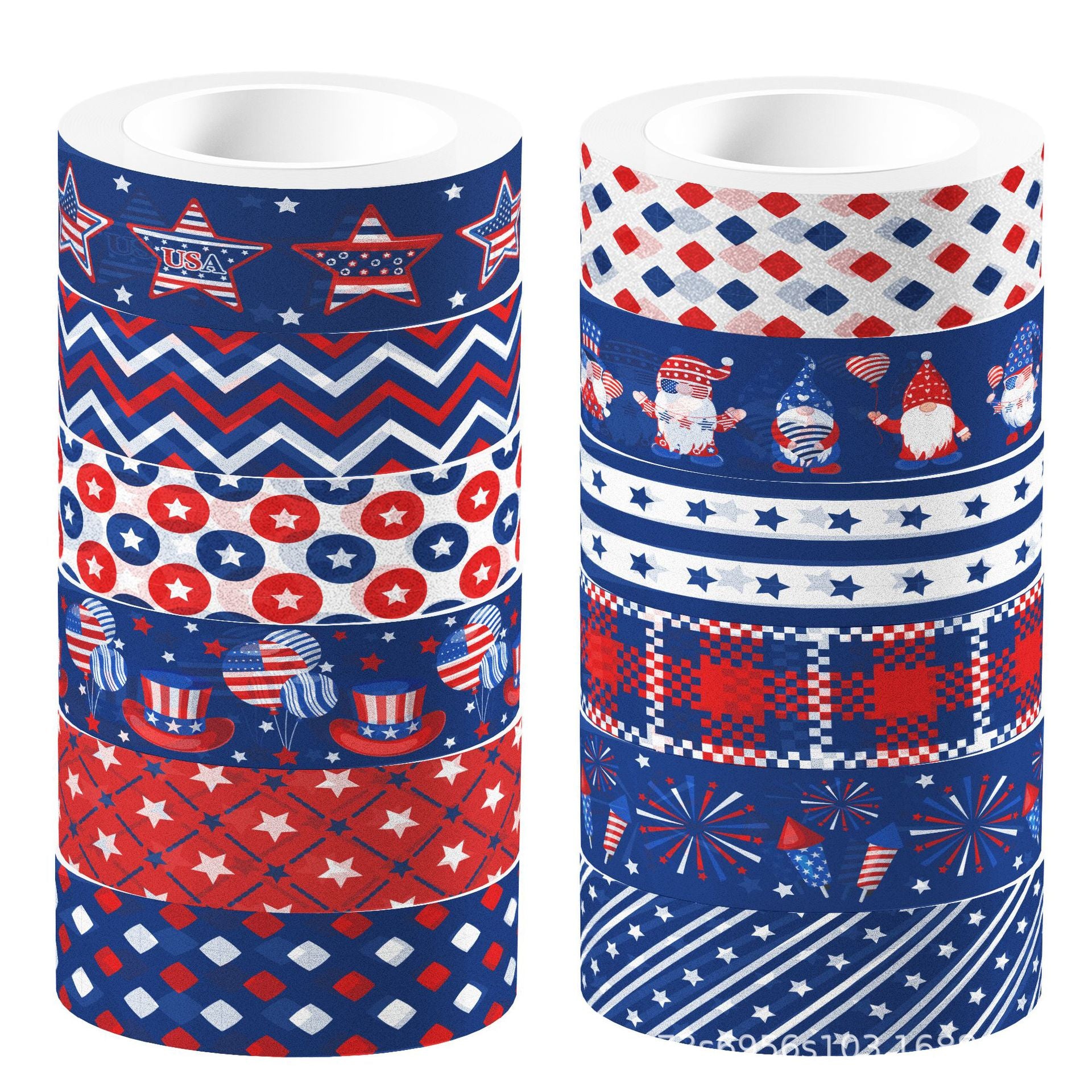 12 Roll Washi Tape Set ZH004