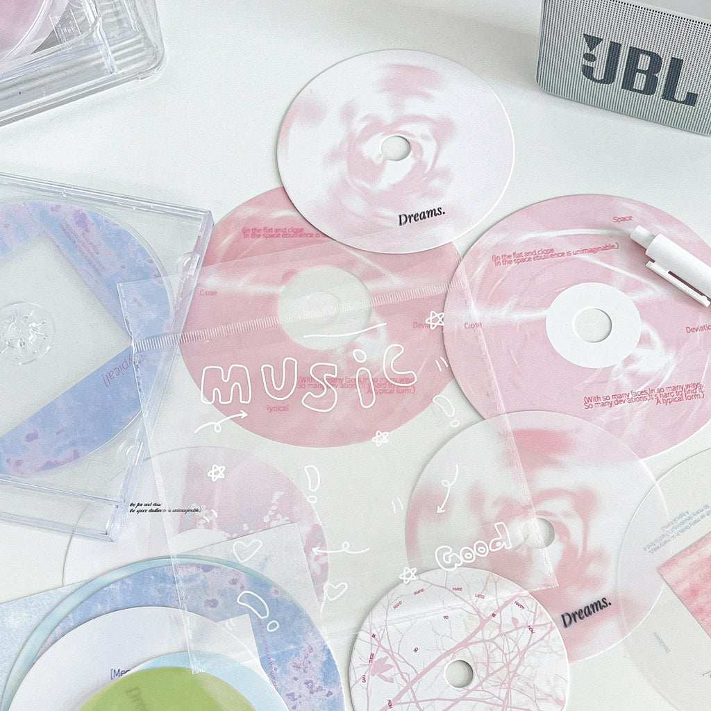 Xonpea CD-Style Scrapbook Supplies
