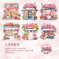 1 Roll Flower Shop Washi Tape LMHY