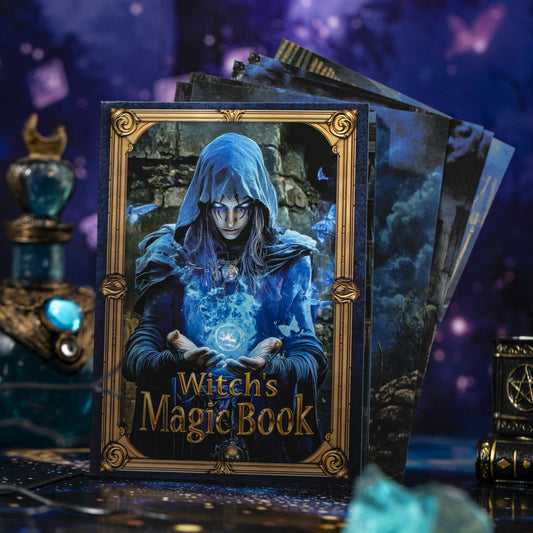 20 Sheets Magic Theme Journal Paper NWDMF