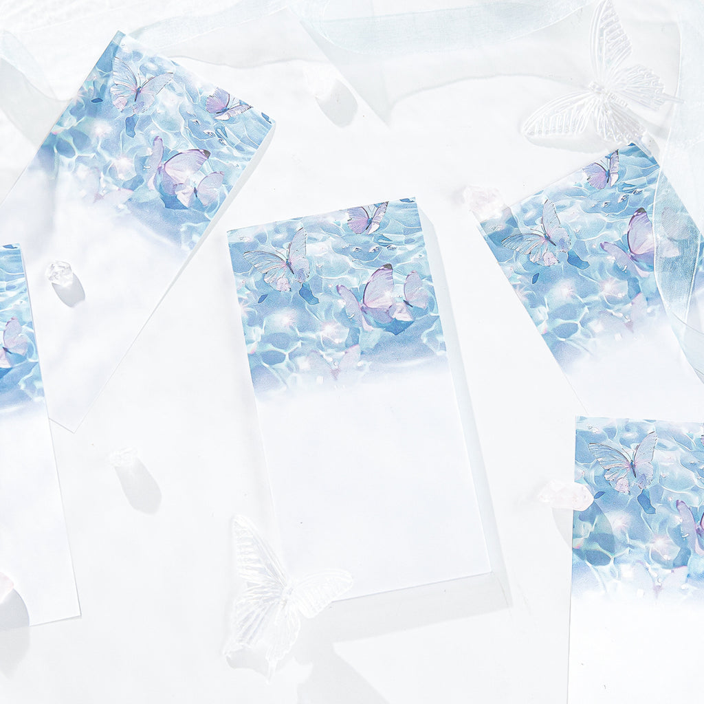 50 Pcs Cute Notepad Paper WWZYS