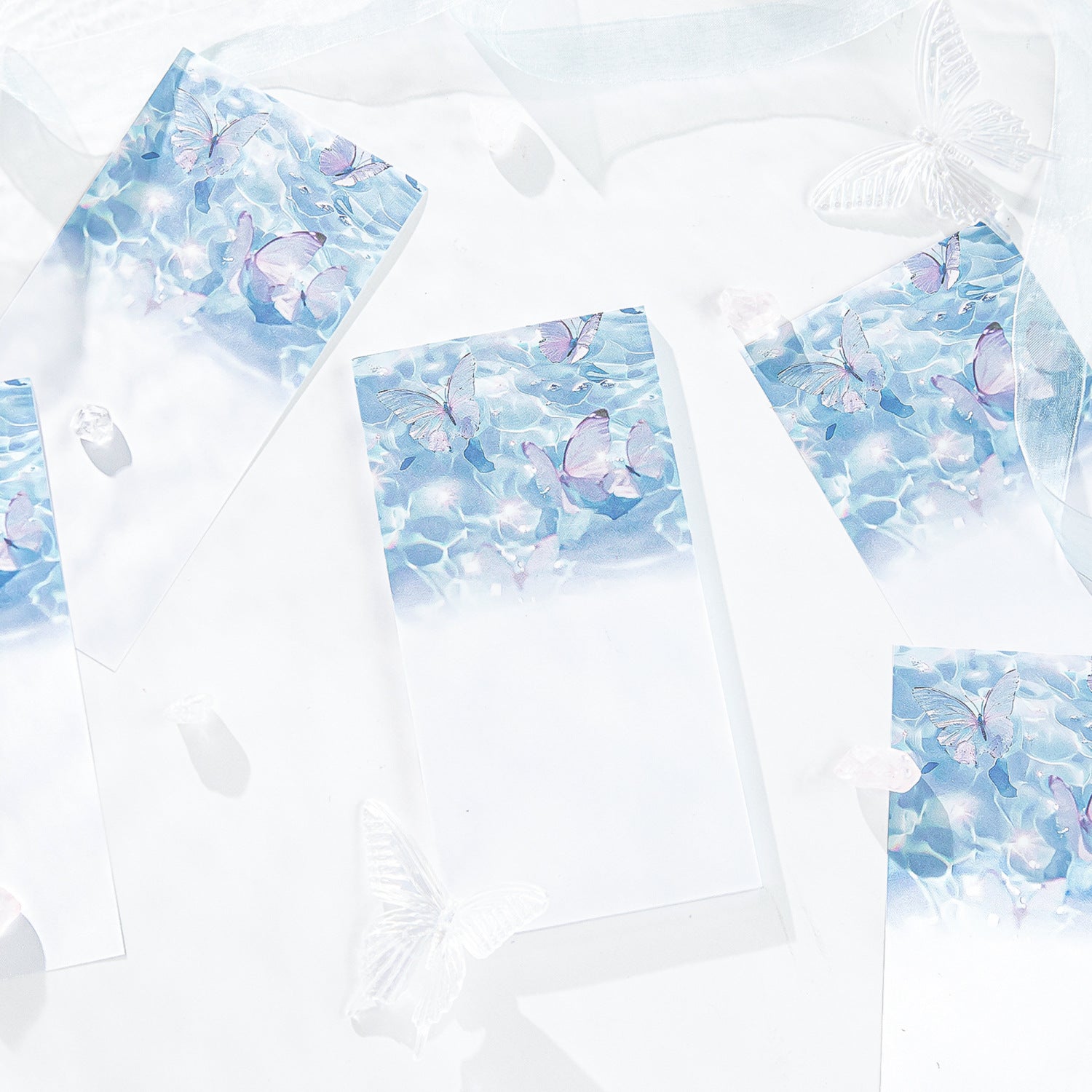50 Pcs Cute Notepad Paper WWZYS