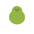 Cute Kawaii Korean Quirky Monster Sticky Notes- Gourd