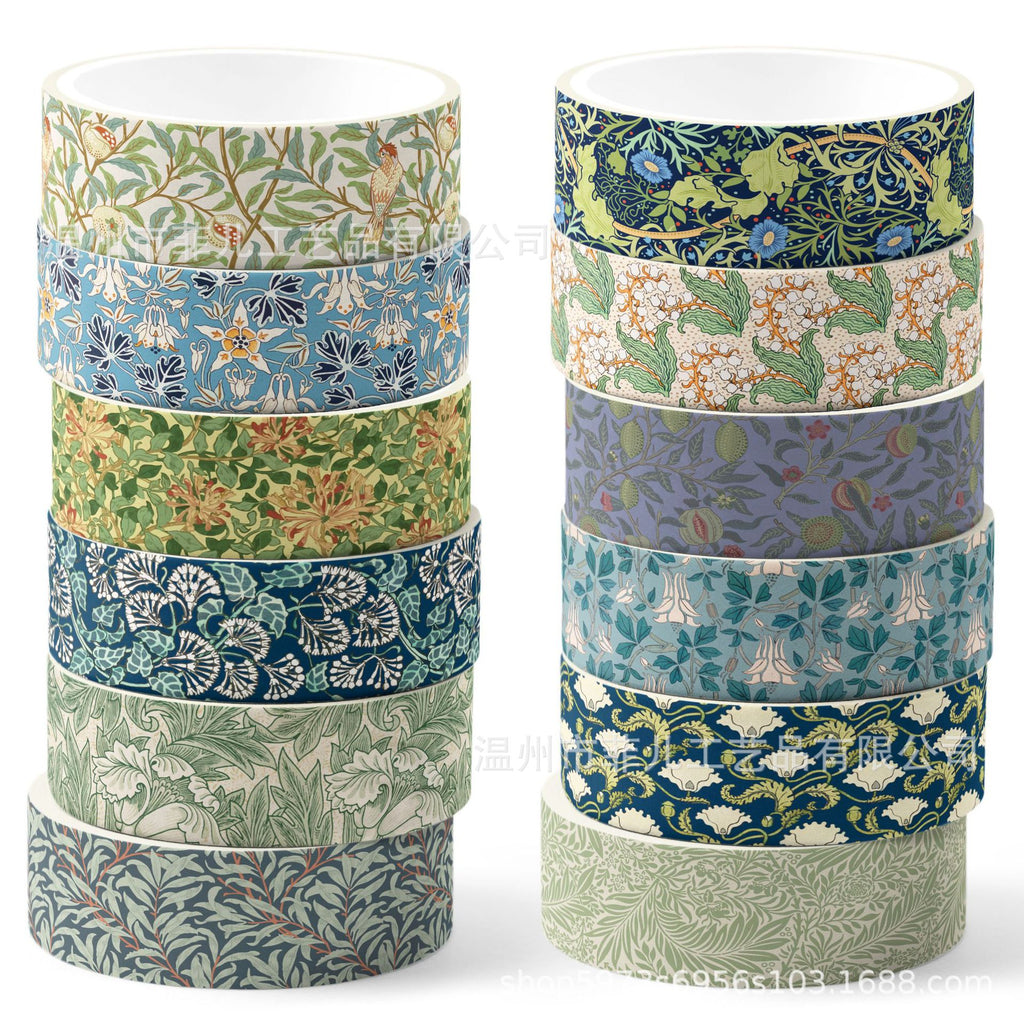 12 Roll Washi Tape Set ZH134