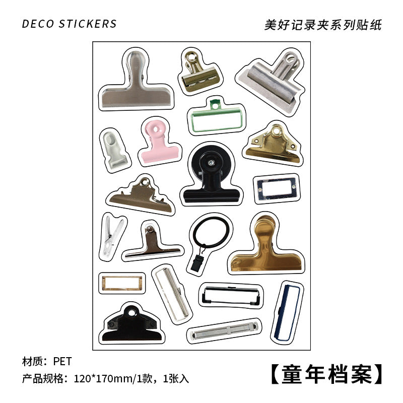 1 Pcs Gadget Stickers MHJLJ