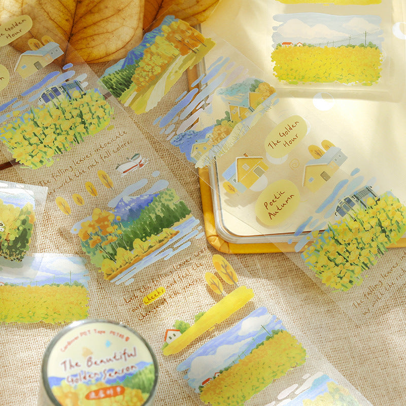 Wanderlust Chronicles Scenery Clear PET Tape - Sea