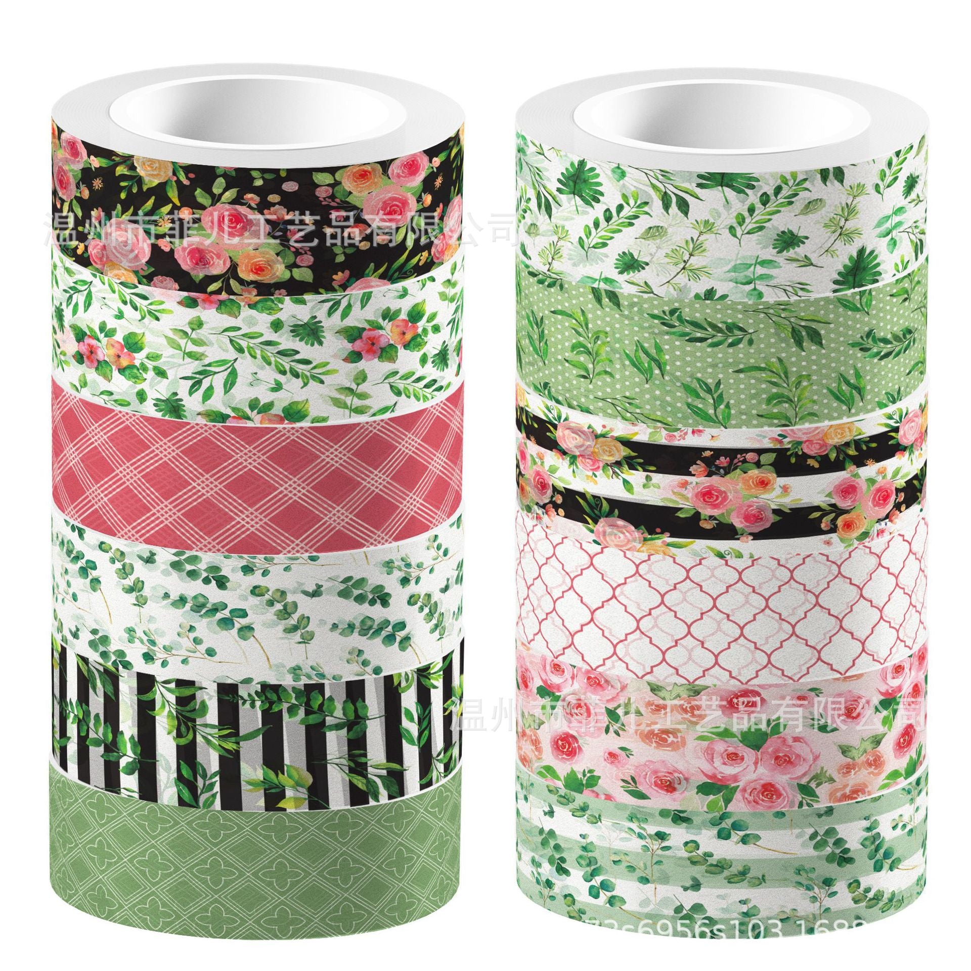 12 Roll Washi Tape Set ZH120