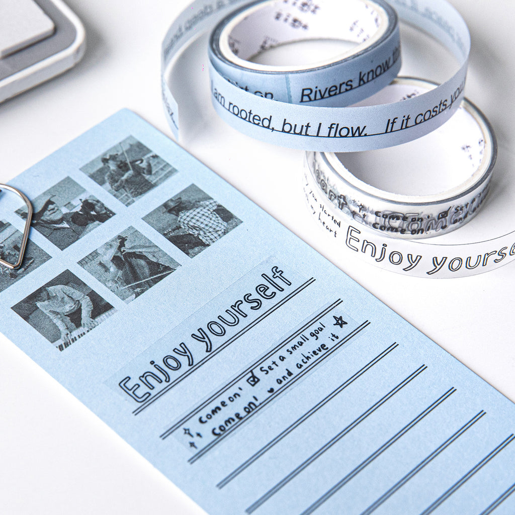 3 Roll Quotes Tape Set YWYL