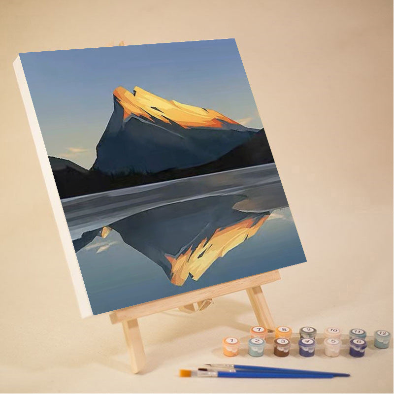 Landscape Paint by Number Kit XHHD33