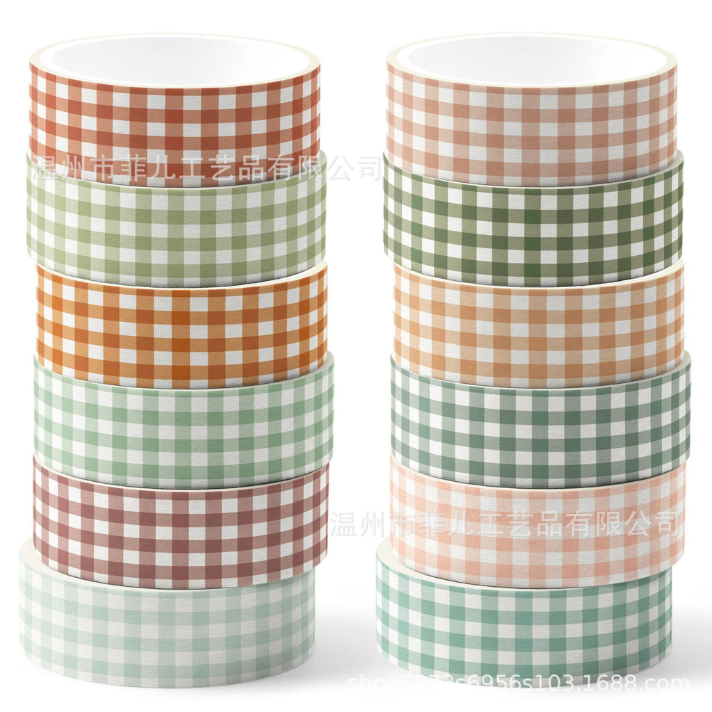 12 Roll Washi Tape Set ZH149