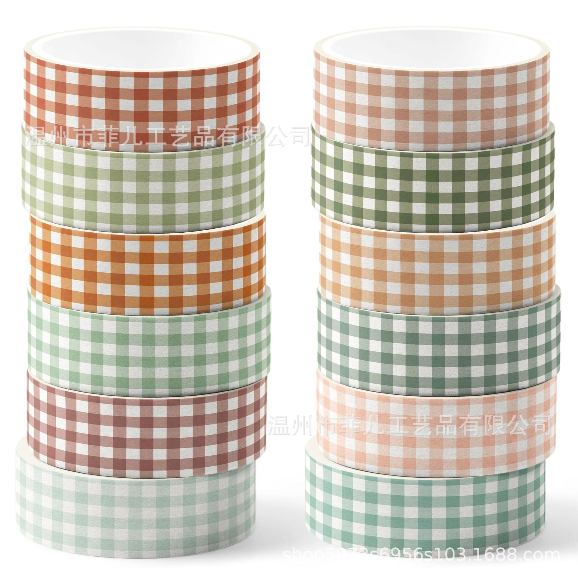 12 Roll Washi Tape Set ZH149