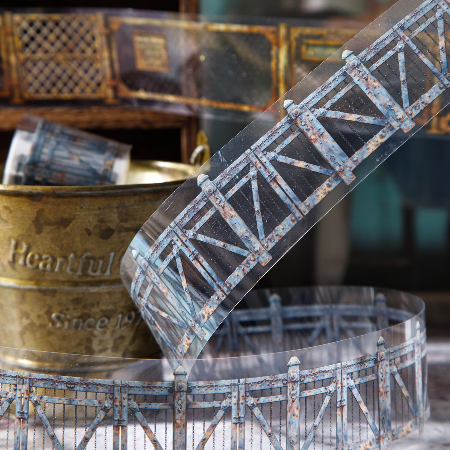 1 Roll Metal Fence PET Tape XJWL