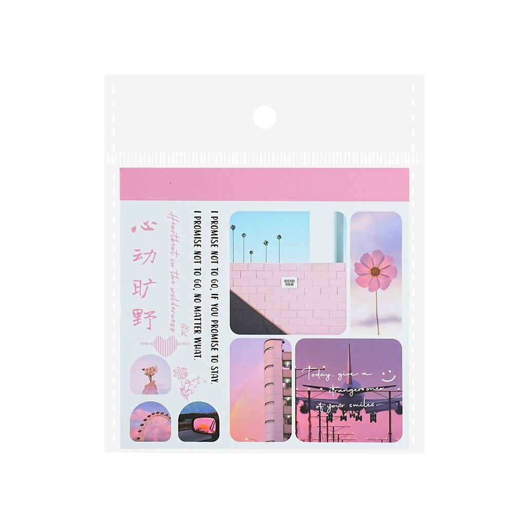 40 Sheets Aesthetics Washi Stickers Book SZLKDF