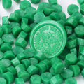 100 PCS Octagon Wax Seal Beads H77
