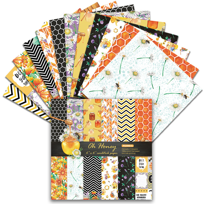 6 inch Scrapbook Paper Pad JYY2060