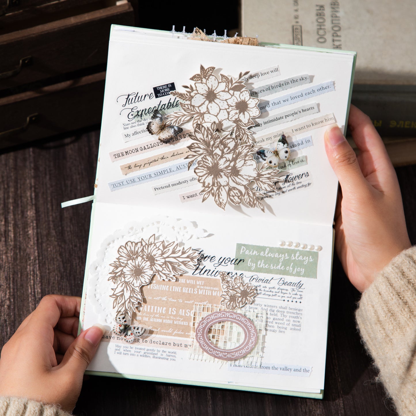 30 Sheets Famous Quote Journal Paper TSQY