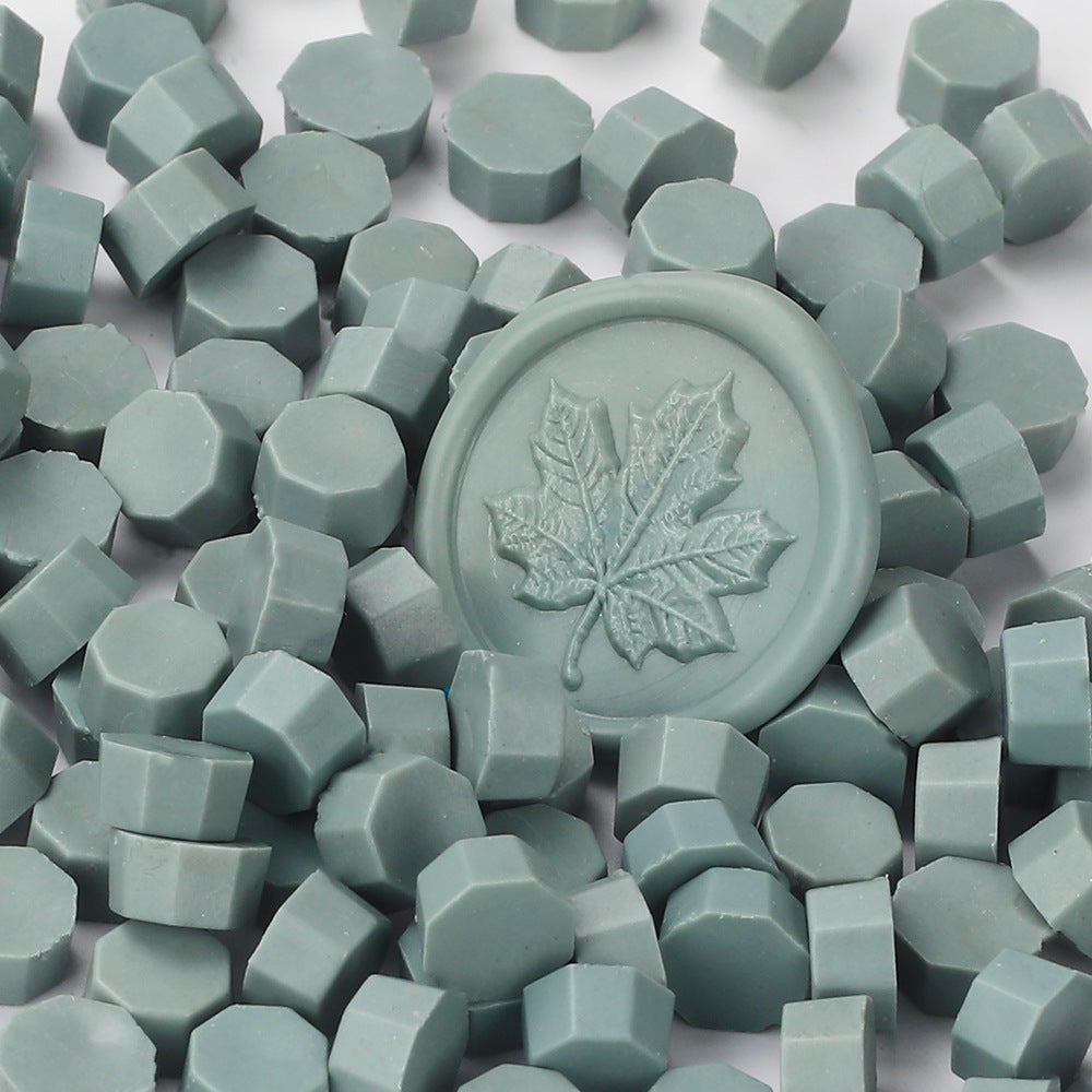 100 PCS Octagon Wax Seal Beads H138