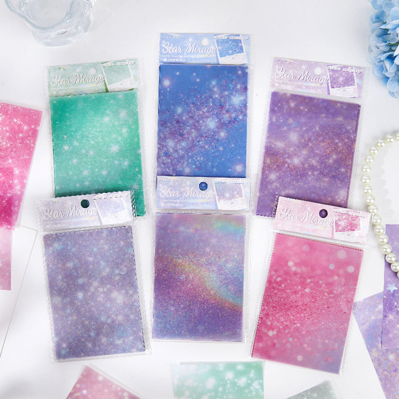 20 Pcs Fantasy Journal Paper HXCJ