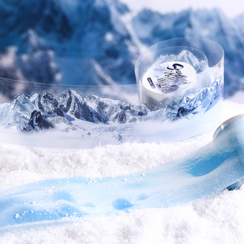 1 Roll Snow Ground PET Tape XDHGX
