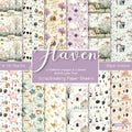 6 inch Scrapbook Paper Pad SKP035C