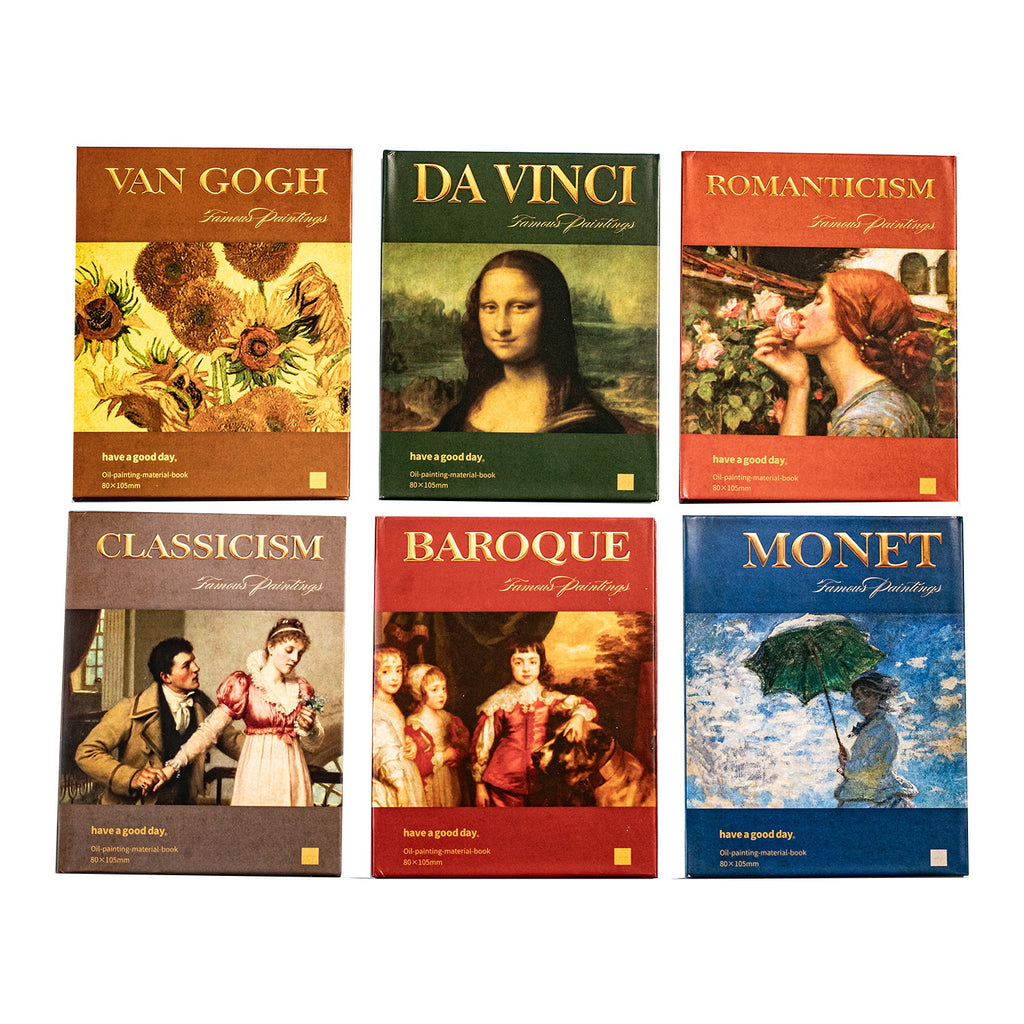 96 Sheets Paint Art Journal Paper YHJC