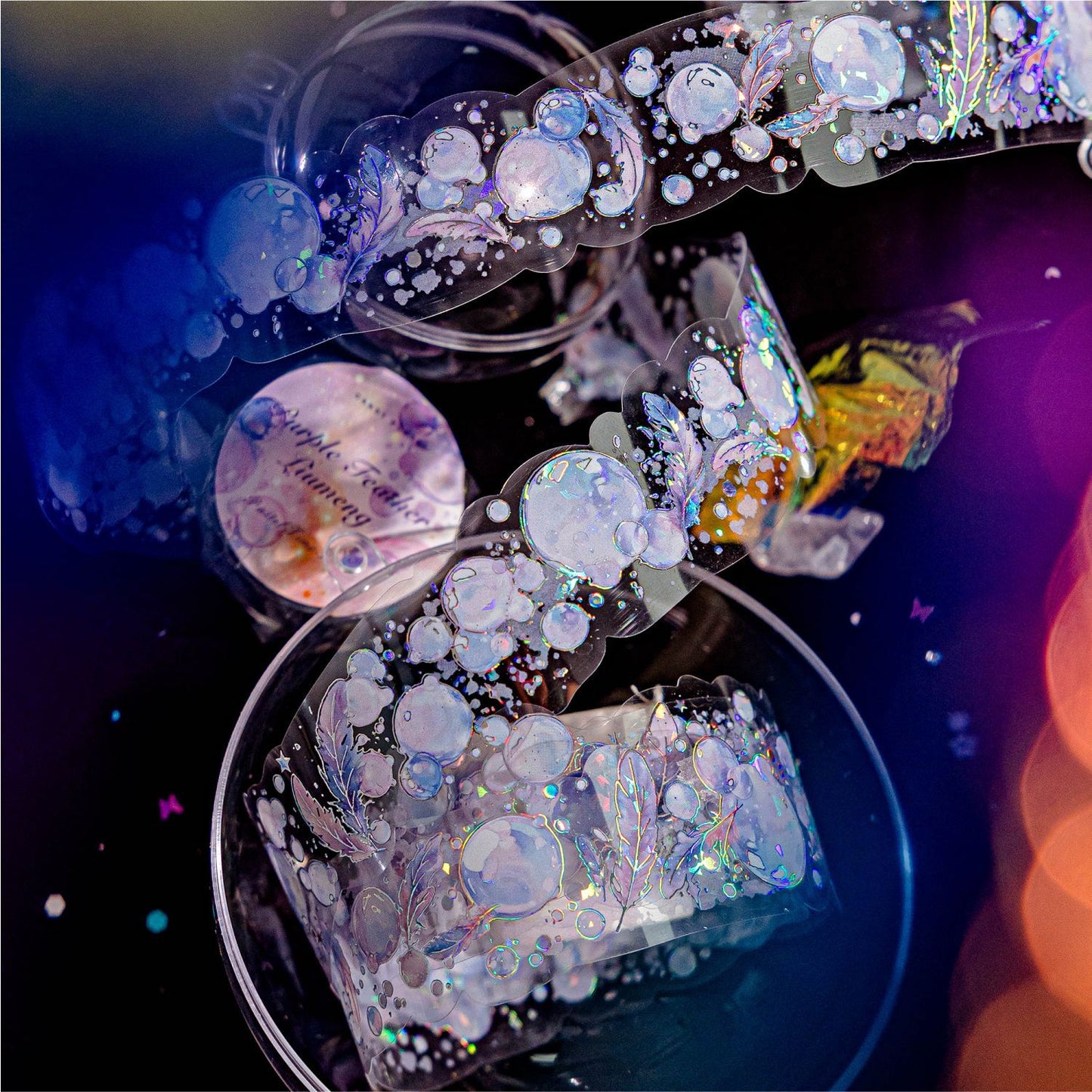 1 Roll Shell Light Bubble PET Tape FGMJ