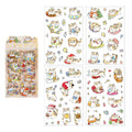 4 Pcs Kawaii Cartoon Cats PET Stickers - Golden