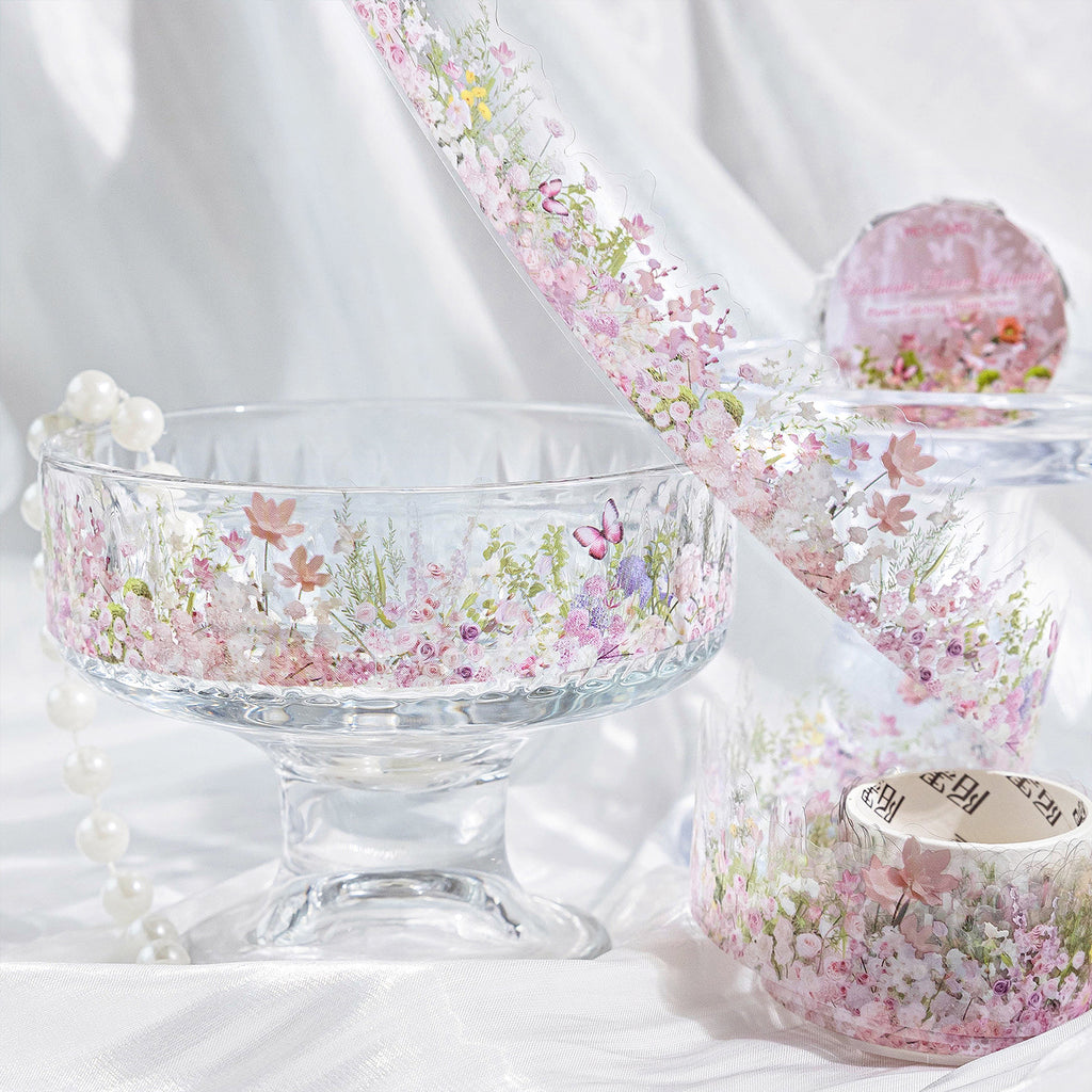 1 Roll Flower PET Tape HJPM