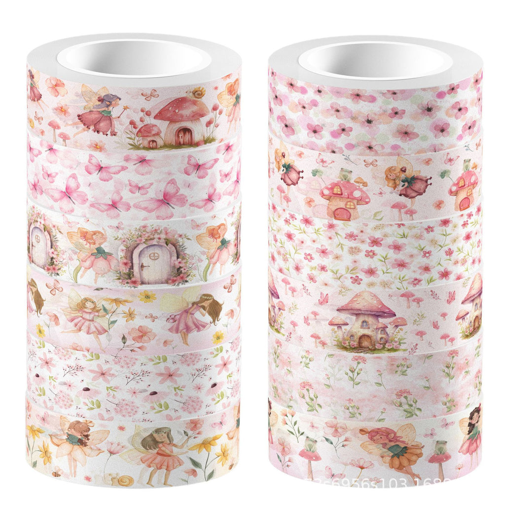 12 Roll Washi Tape Set ZH082