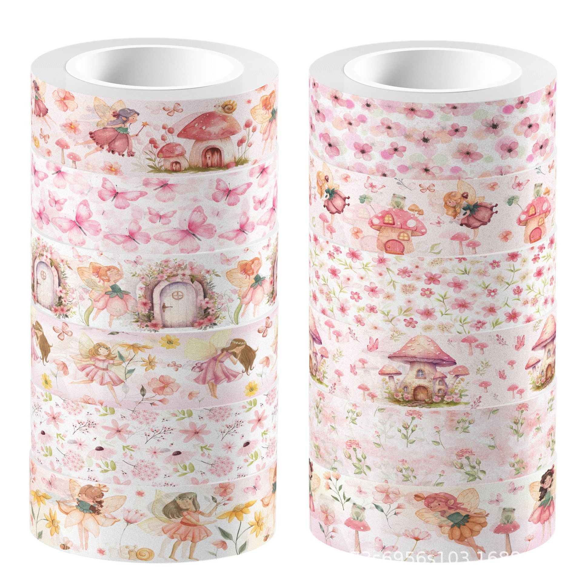 12 Roll Washi Tape Set ZH082
