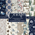 6 inch Scrapbook Paper Pad SKP310A