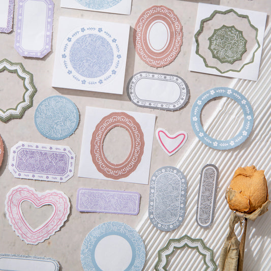 45 Sheets Creative Journal Paper MNKK