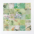 3.15inch Vintage Floral Journal Paper MKD12
