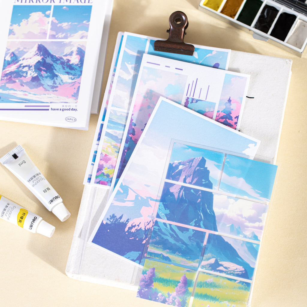 30 Sheets Travel Theme Stickers SGJX