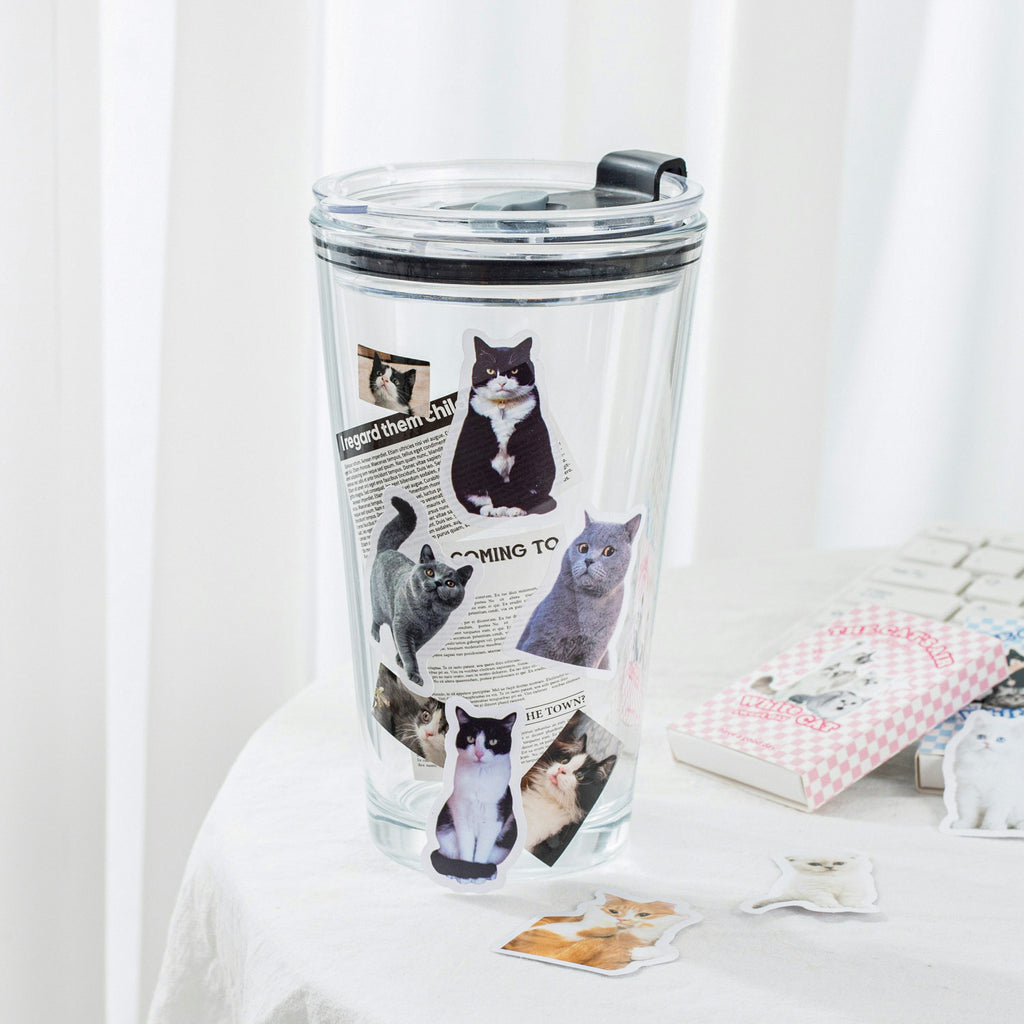 Xikomo Cat Stickers