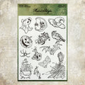 Clear Silicone Stamp STM525