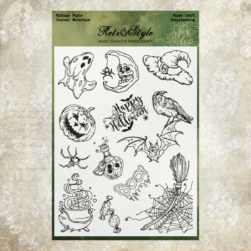 Clear Silicone Stamp STM525