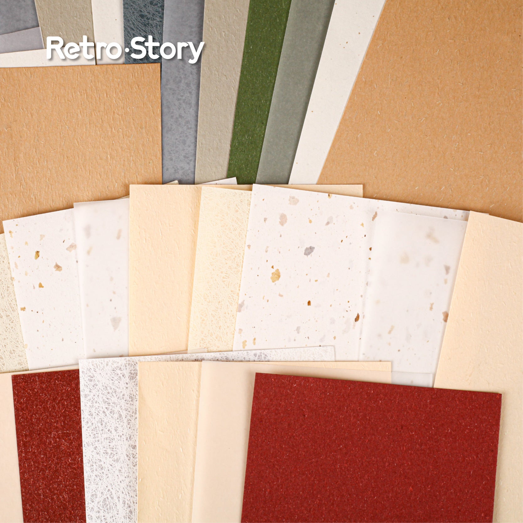 16 Sheet Basic Background Paper Book SYLX