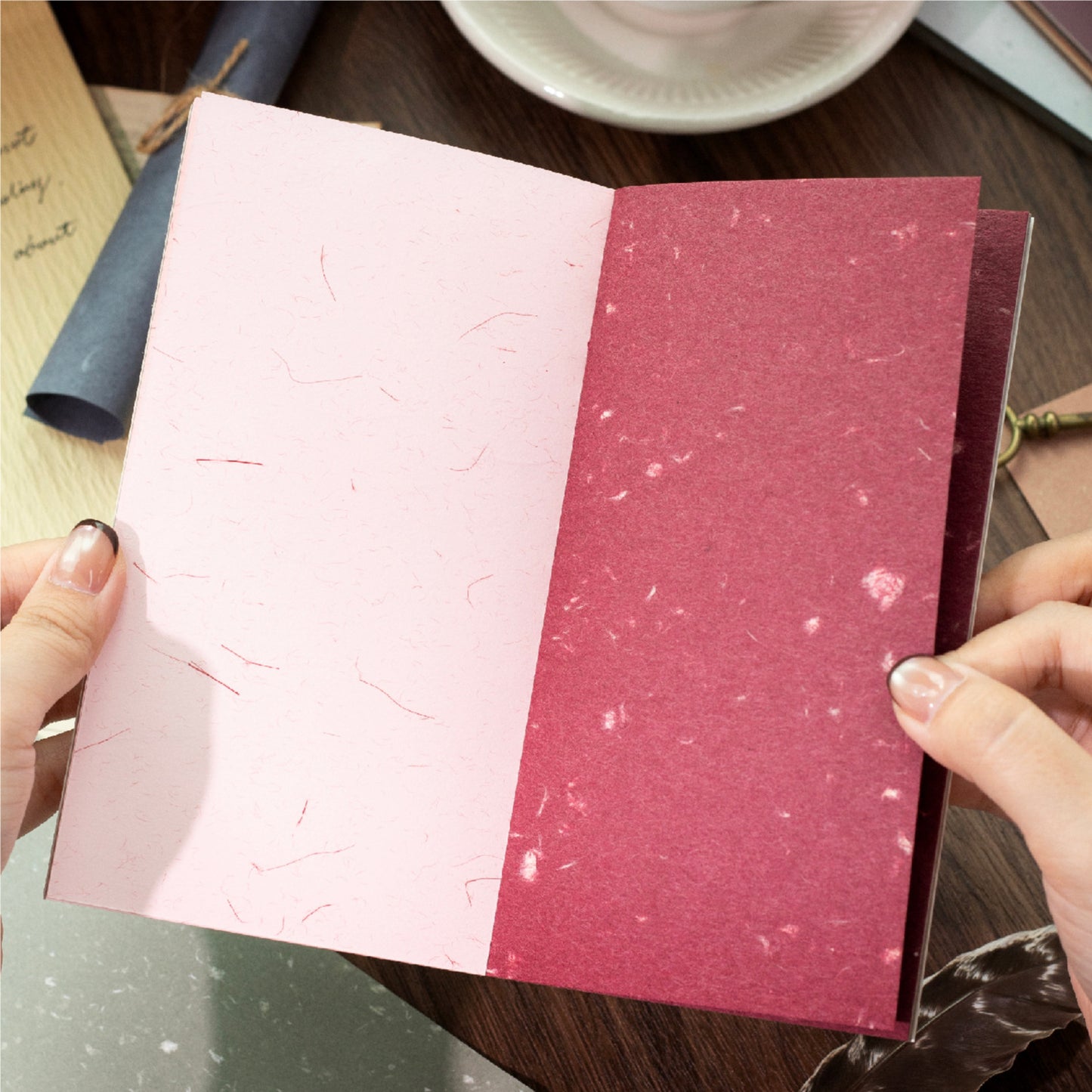 30 Sheets Basic Vintage Journal Paper HWMJ