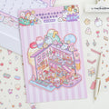 3D Shop Scene Stickers Kit DWYXBZ