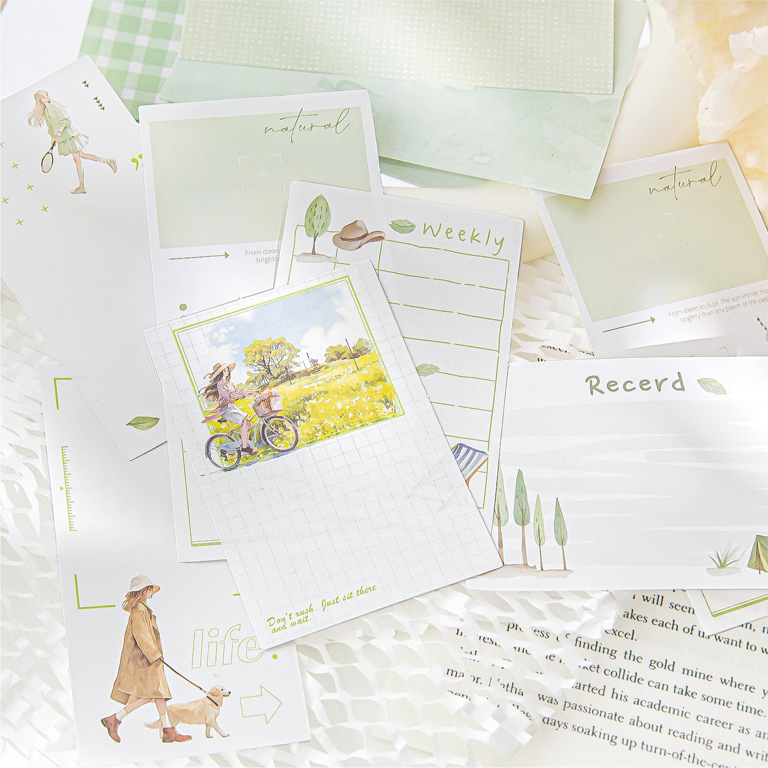 20 Pcs Creative Notepad Paper BZSH
