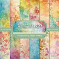 6 inch Verdure Scrapbook Paper Pad SKP316