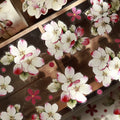 Floral Decorative Tape Rolls- Begonia Reverie