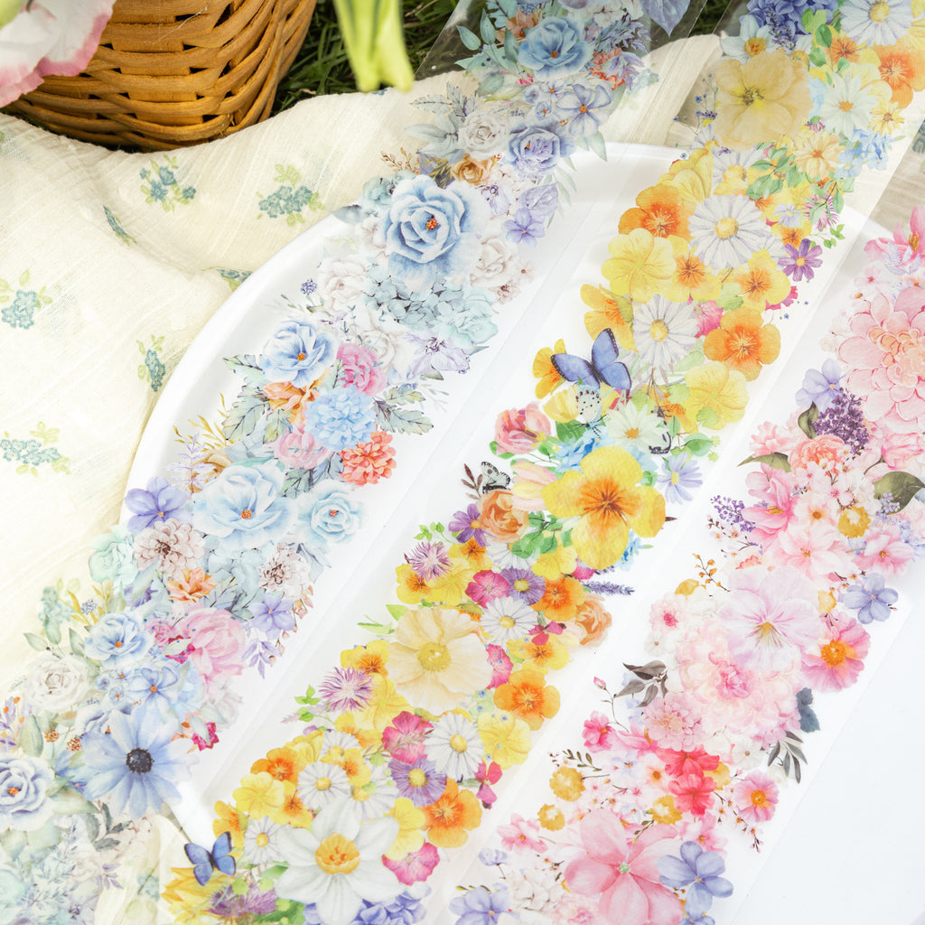 1 Roll Flower PET Tape YGHH