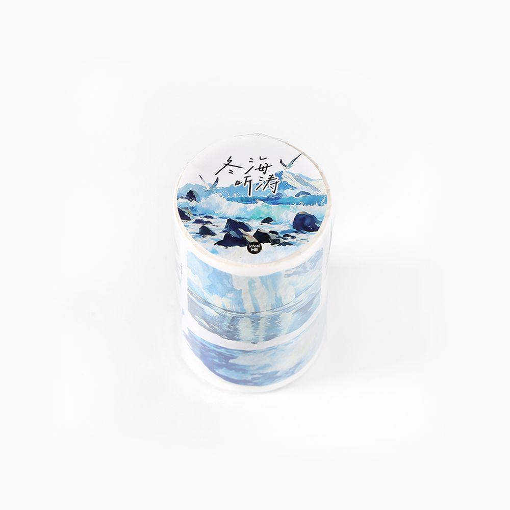 1 Roll Snow Theme Washi Tape HMJJ