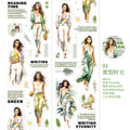 1 Roll Fashion Magzine Diecut Washi Tape JPZZ