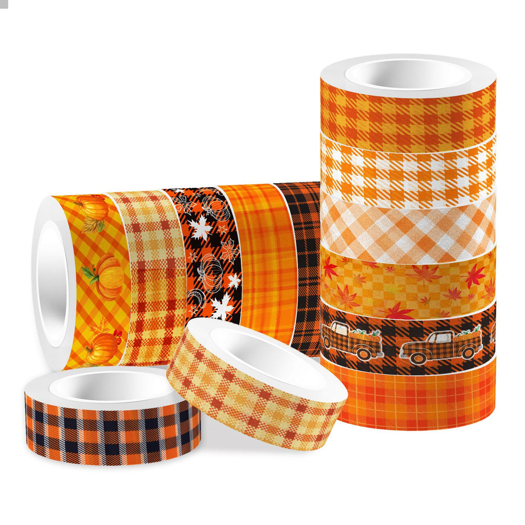 12 Roll Washi Tape Set ZH014
