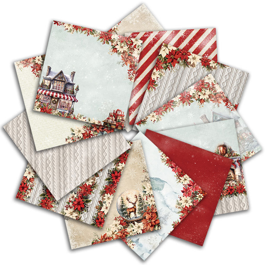 6 inch Scrapbook Paper Pad JYY2069