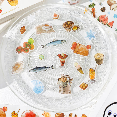 1 Roll Creative Washi Stickers Tape SHSX