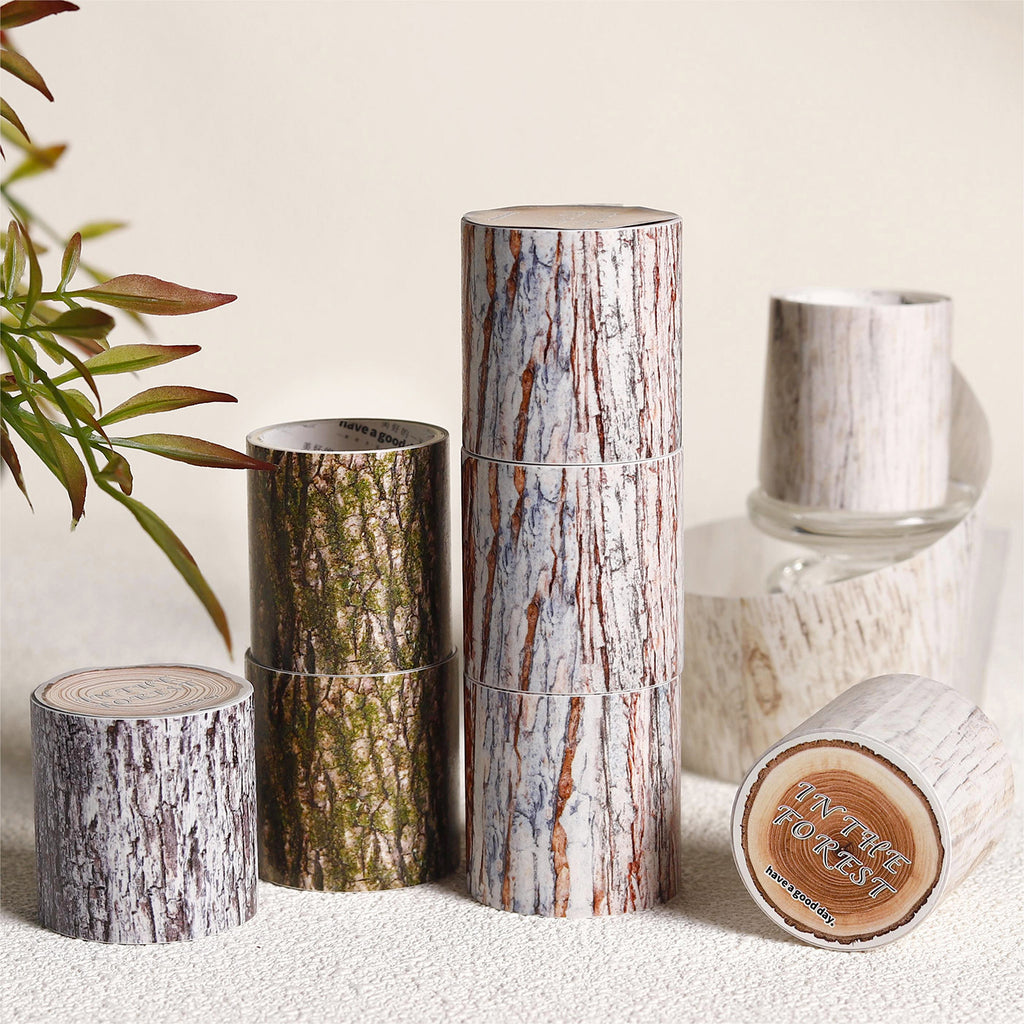 1 Roll Tree Texture Washi Tape LJWL